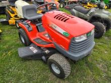 Scotts 17hp. Riding Mower (RUNS)(DEALER TRADE IN)