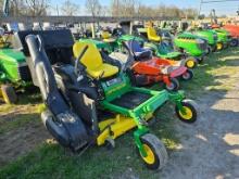 John Deere Z445 Zero Turn Mower (RUNS)(DEALER TRADE IN)