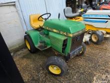 John Deere 214 Riding Mower (AS IS)