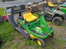 John Deere SX75 Riding Mower (AS IS)