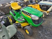 John Deere D105 Riding Mower (RUNS)