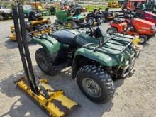 Yamaha Big Bear 400 Four Wheeler (RUNS)(TITLE)