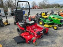 RedMax CZTE60 Commercial Zero Turn Mower (LIKE NEW)