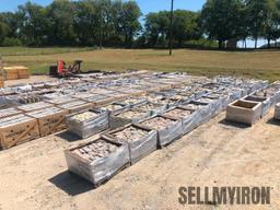 (1) Box of Manufactured Stone, style - Austin Stone [YARD 2]