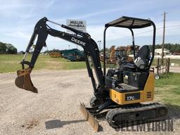 2016 Deere 17G Mini Excavator [YARD 1]