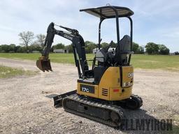 2016 Deere 17G Mini Excavator [YARD 1]