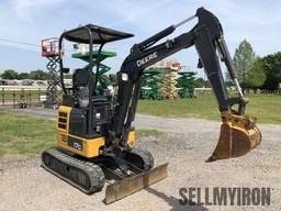 2016 Deere 17G Mini Excavator [YARD 1]