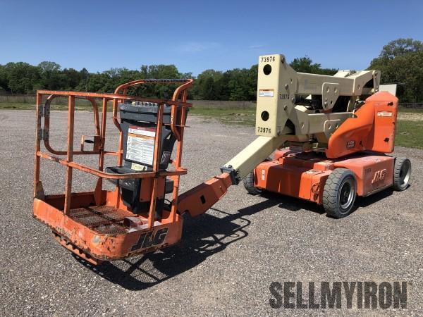 2007 JLG E400AN Electric Articulating Boom Lift [YARD 1]