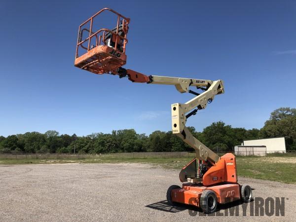 2007 JLG E400AN Electric Articulating Boom Lift [YARD 1]