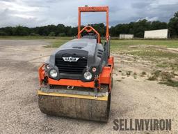 2013 Hamm HD12VV Tandem Vibratory Roller [YARD 1]