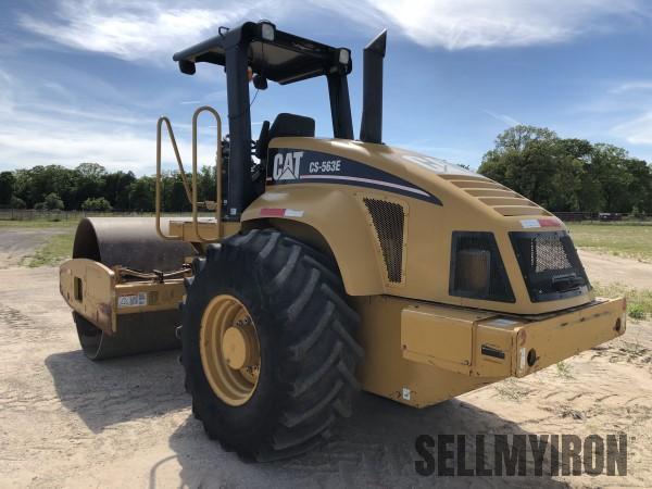 2006 Caterpillar CS563E Vibratory Compactor [YARD 1]