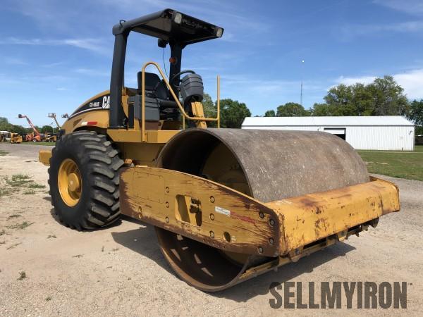 2006 Caterpillar CS563E Vibratory Compactor [YARD 1]