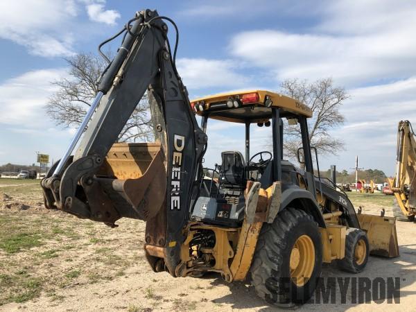 2012 Deere 310K 4x4 Loader Backhoe [YARD 1]