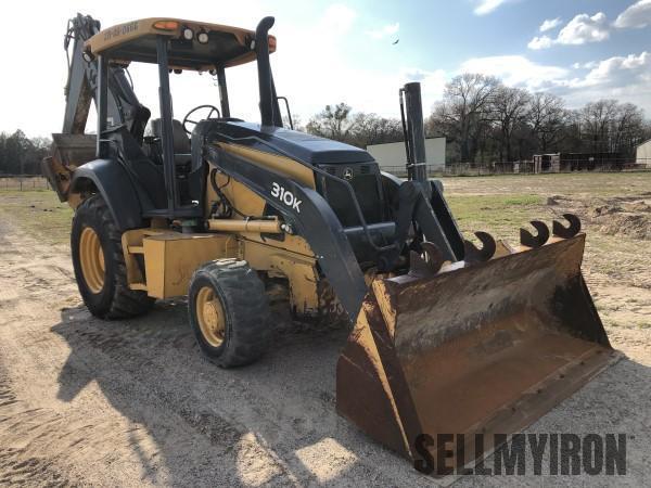 2012 Deere 310K 4x4 Loader Backhoe [YARD 1]