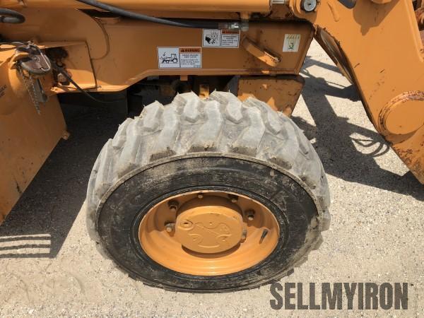 2005 Case 580 Super M Series 2 4x4 Loader Backhoe [YARD 1]