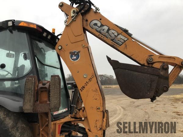 2012 Case 580N 4x4 Loader Backhoe [YARD 1]