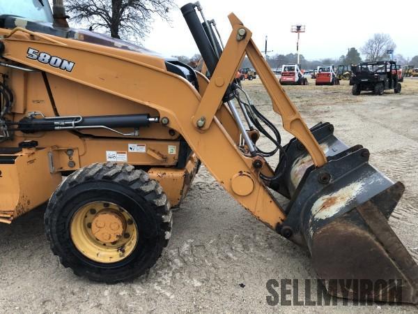 2012 Case 580N 4x4 Loader Backhoe [YARD 1]