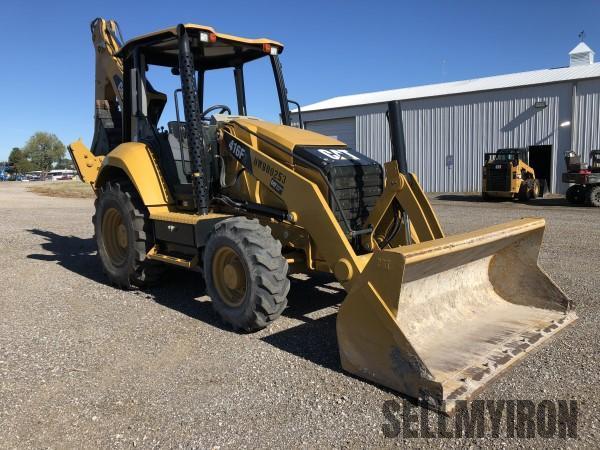 2015 Caterpillar 416F2 4x4 Loader Backhoe [YARD 1]