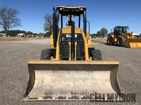 2015 Caterpillar 416F2 4x4 Loader Backhoe [YARD 1]