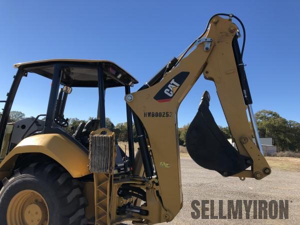 2015 Caterpillar 416F2 4x4 Loader Backhoe [YARD 1]