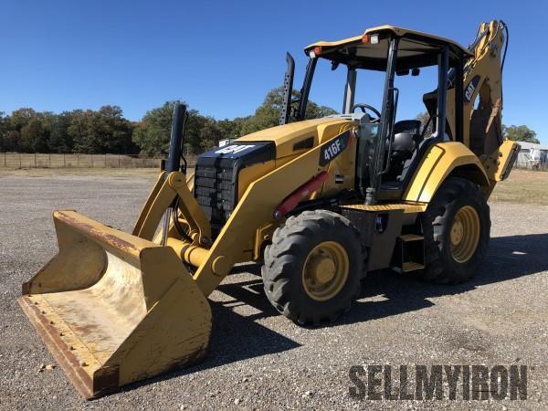 2015 Caterpillar 416F2 4x4 Loader Backhoe [YARD 1]