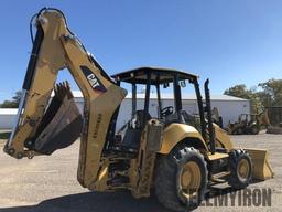 2015 Caterpillar 416F2 4x4 Loader Backhoe [YARD 1]