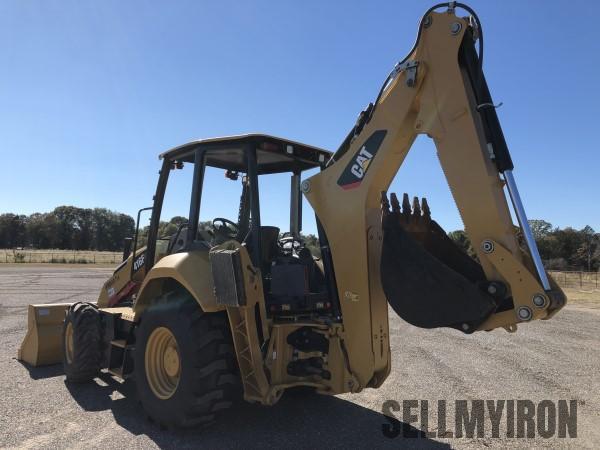 2015 Caterpillar 416F2 4x4 Loader Backhoe [YARD 1]