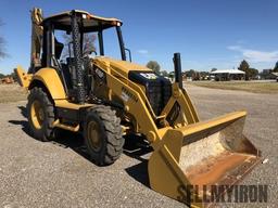 2015 Caterpillar 416F2 4x4 Loader Backhoe [YARD 1]