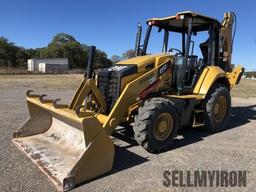 2015 Caterpillar 416F2 4x4 Loader Backhoe [YARD 1]