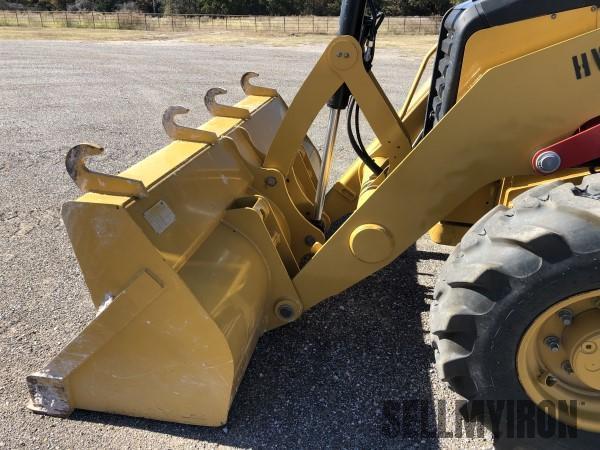 2015 Caterpillar 416F2 4x4 Loader Backhoe [YARD 1]