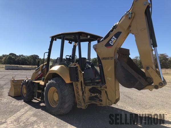 2015 Caterpillar 416F2 4x4 Loader Backhoe [YARD 1]