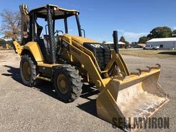 2015 Caterpillar 416F2 4x4 Loader Backhoe [YARD 1]