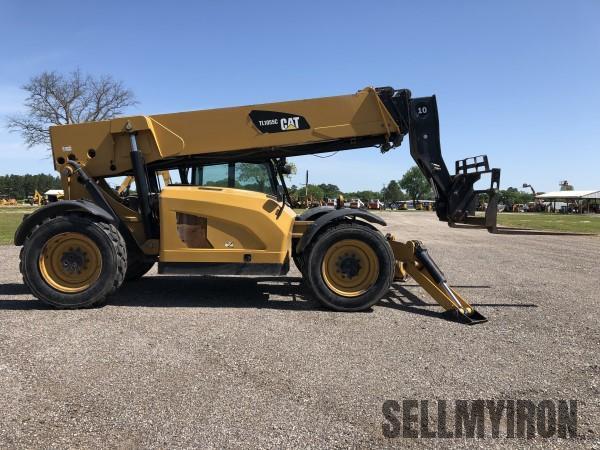 2012 Caterpillar TL1055C Telescopic Forklift [YARD 1]