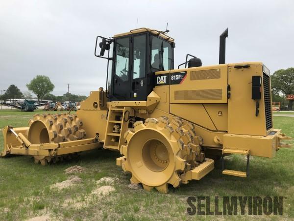 2012 Caterpillar 815F2 Compactor [YARD 1]