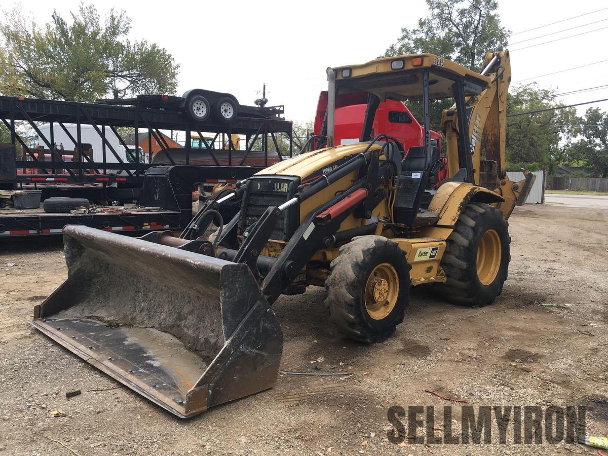 Caterpillar 416C 4x4 Loader Backhoe [YARD 1]