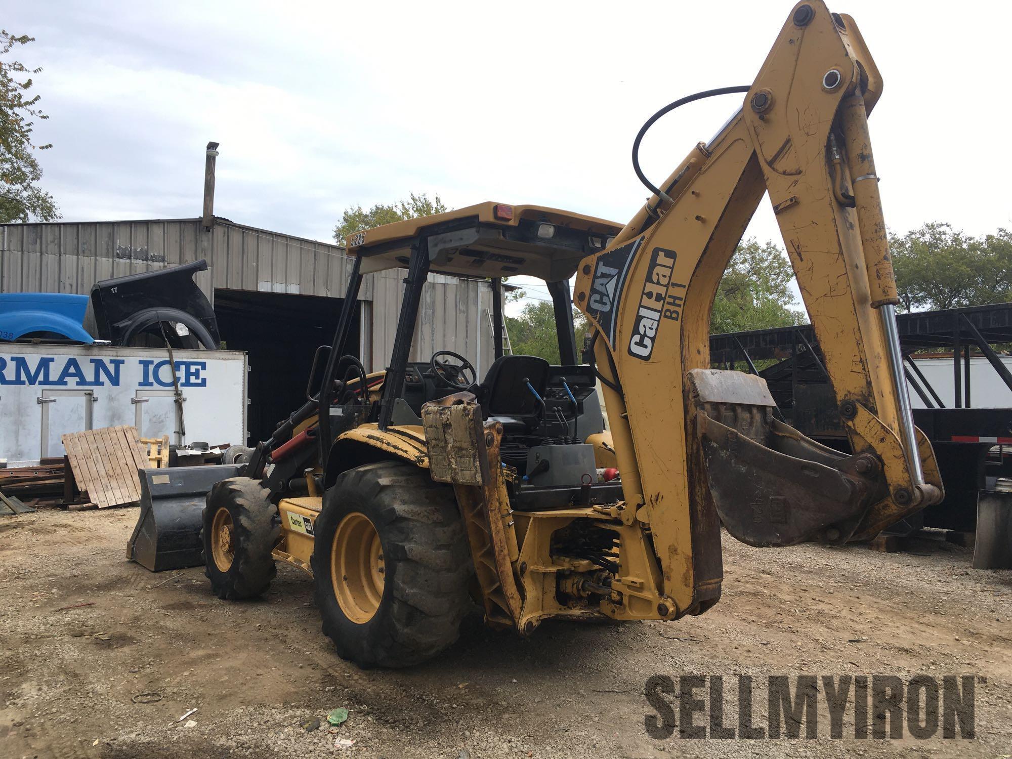 Caterpillar 416C 4x4 Loader Backhoe [YARD 1]