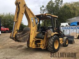 Caterpillar 416C 4x4 Loader Backhoe [YARD 1]