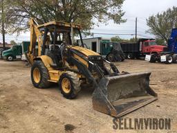 Caterpillar 416C 4x4 Loader Backhoe [YARD 1]