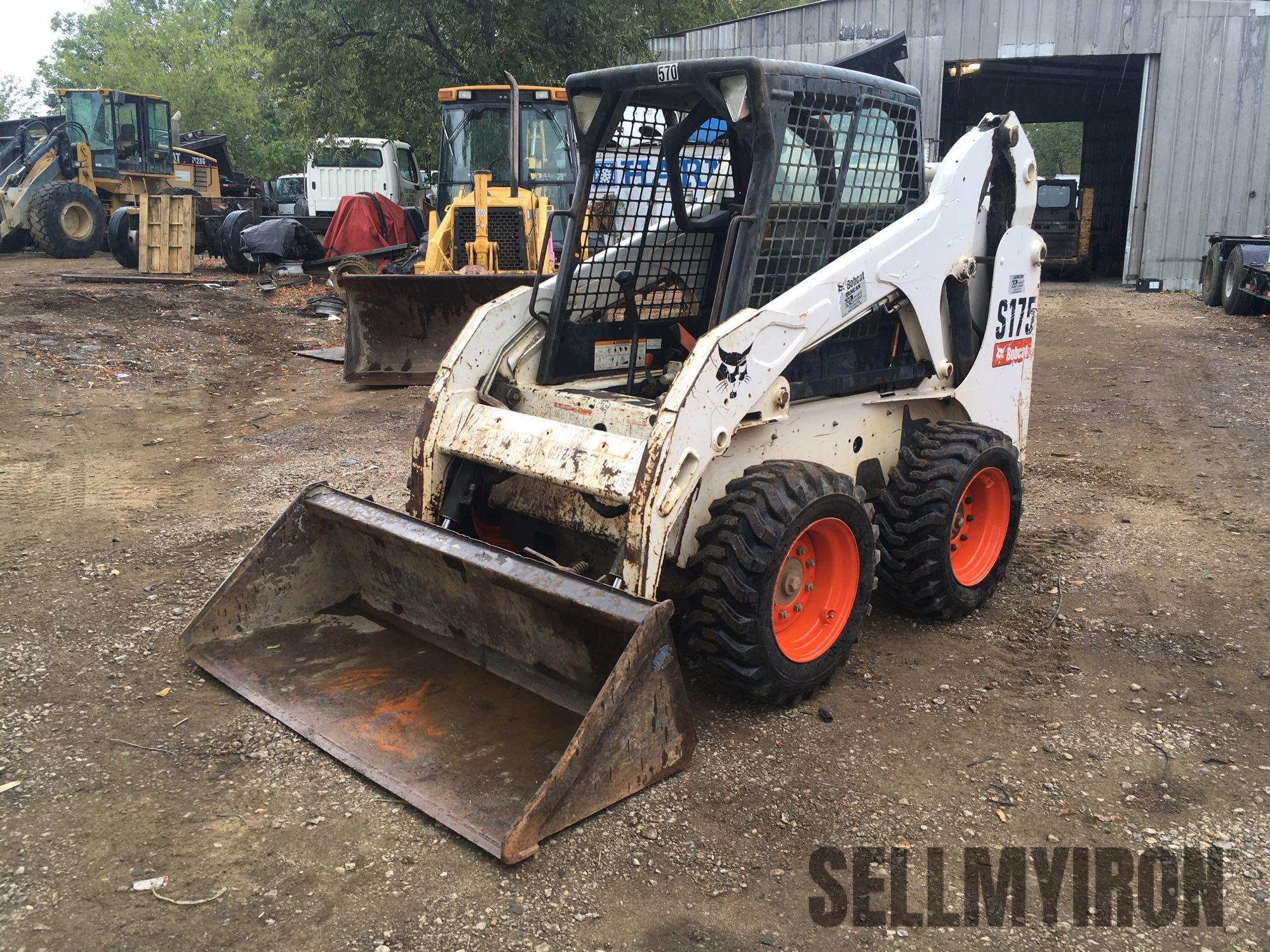 Bobcat S175 Skid Steer [YARD 1]