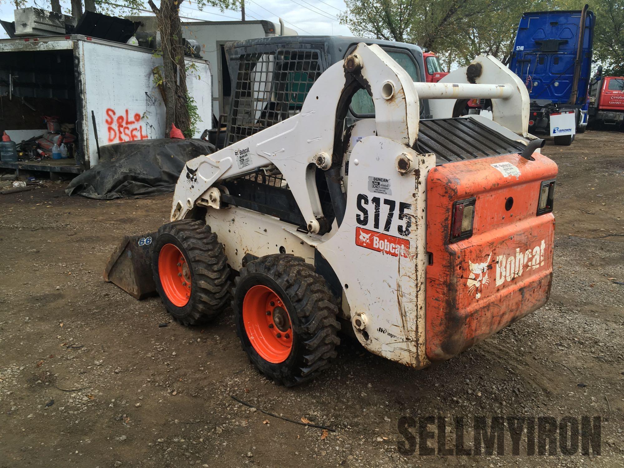 Bobcat S175 Skid Steer [YARD 1]