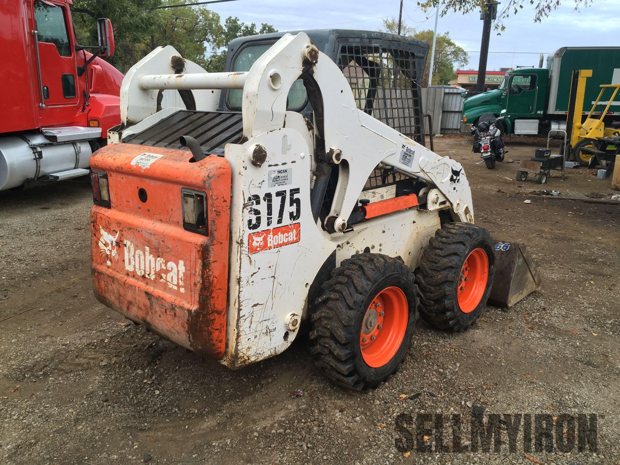 Bobcat S175 Skid Steer [YARD 1]