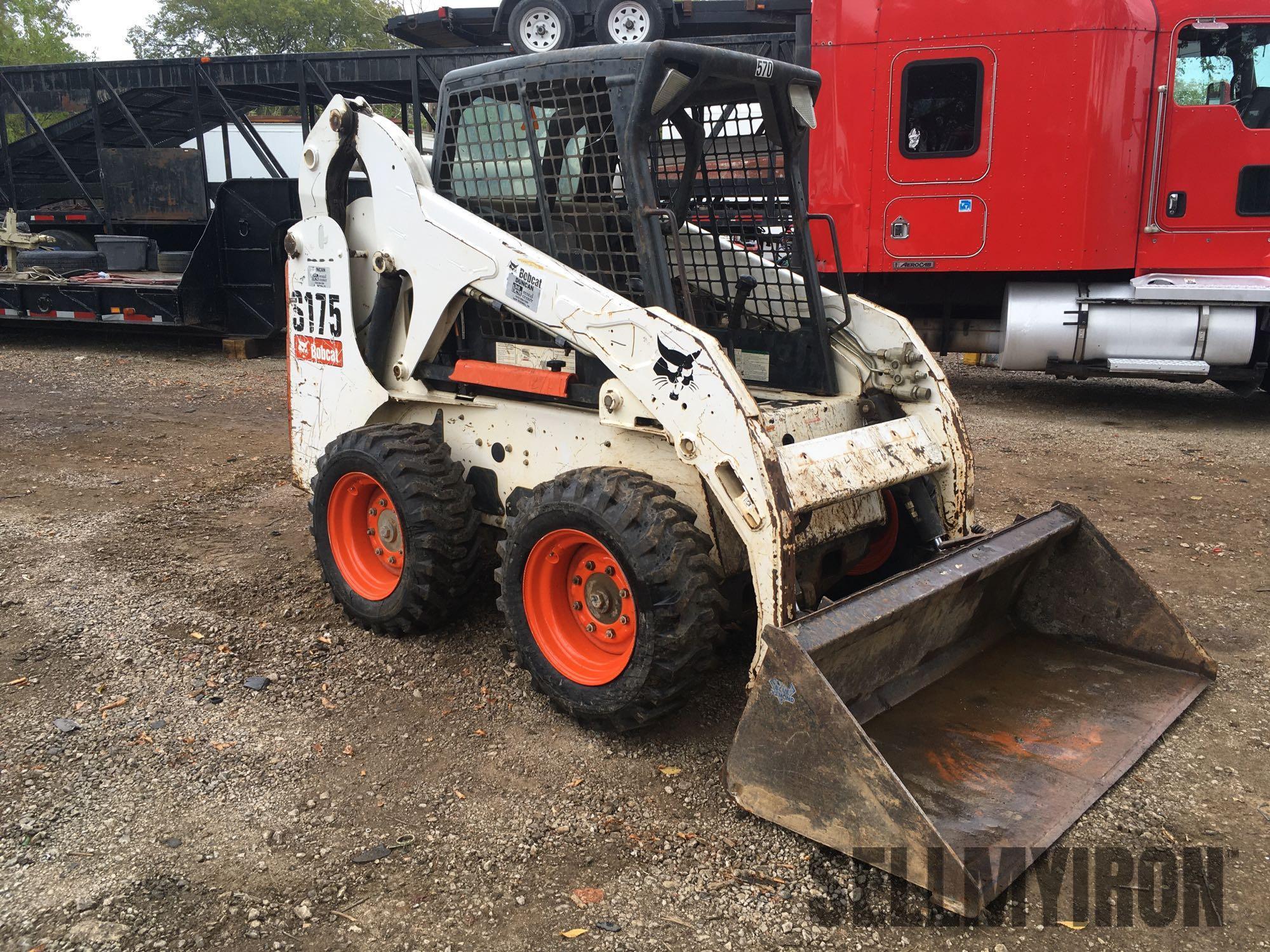 Bobcat S175 Skid Steer [YARD 1]