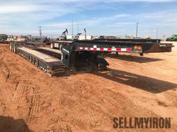 2006 Load King Tri/A Hyd Removable Gooseneck Lowbed Trailer