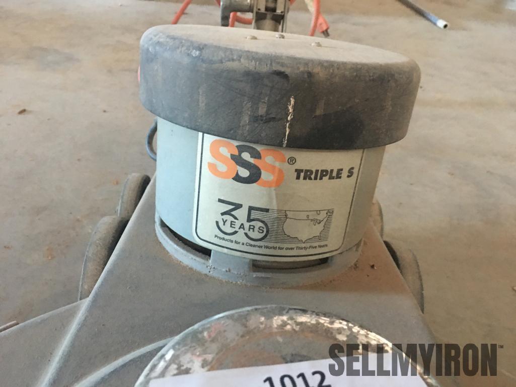 Triple S Electric Floor Cleaner