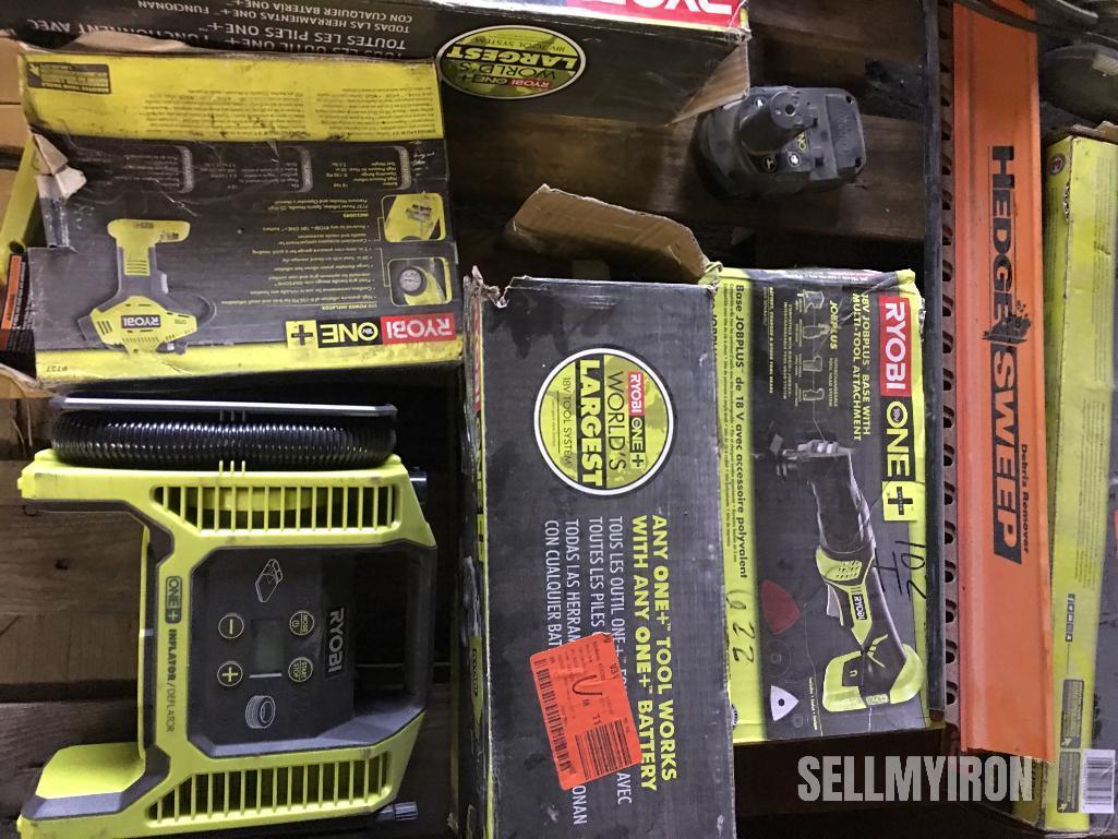 Qty of Ryobi One + Power Tools