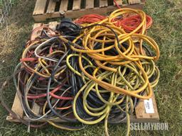 Qty of Extension Cords, Jumper Cables, Air Hose [YARD 1]