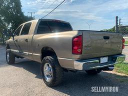 2007 Dodge 2500 Laramie 4x4 Crew Cab Truck [YARD 5]