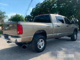 2007 Dodge 2500 Laramie 4x4 Crew Cab Truck [YARD 5]