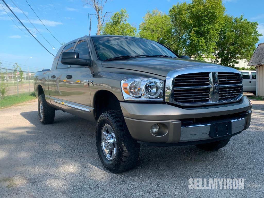 2007 Dodge 2500 Laramie 4x4 Crew Cab Truck [YARD 5]