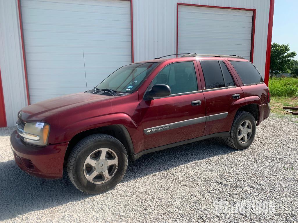 2004 Chevrolet Trailblazer LS SUV [YARD 2]